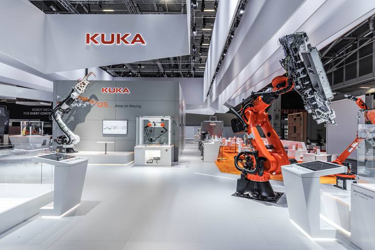 KUKA stages automatica 2025 under the motto 'Making automation easier'