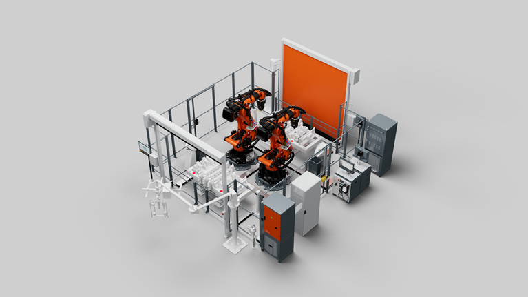 State-of-the-art welding technologies for e-mobility: KUKA receives follow-up order from major automotive manufacturer