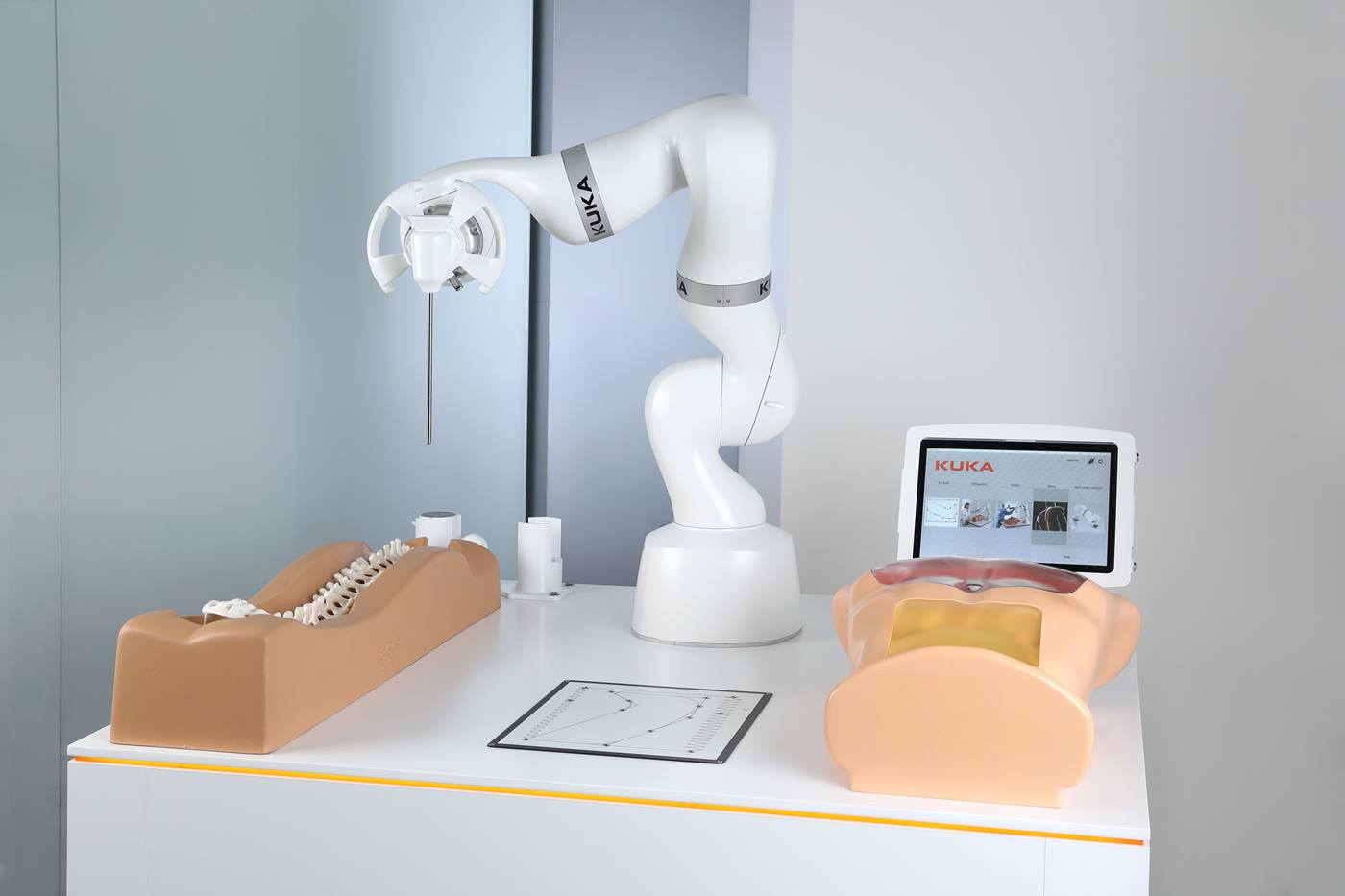 KUKA LBR Med medical robotics features