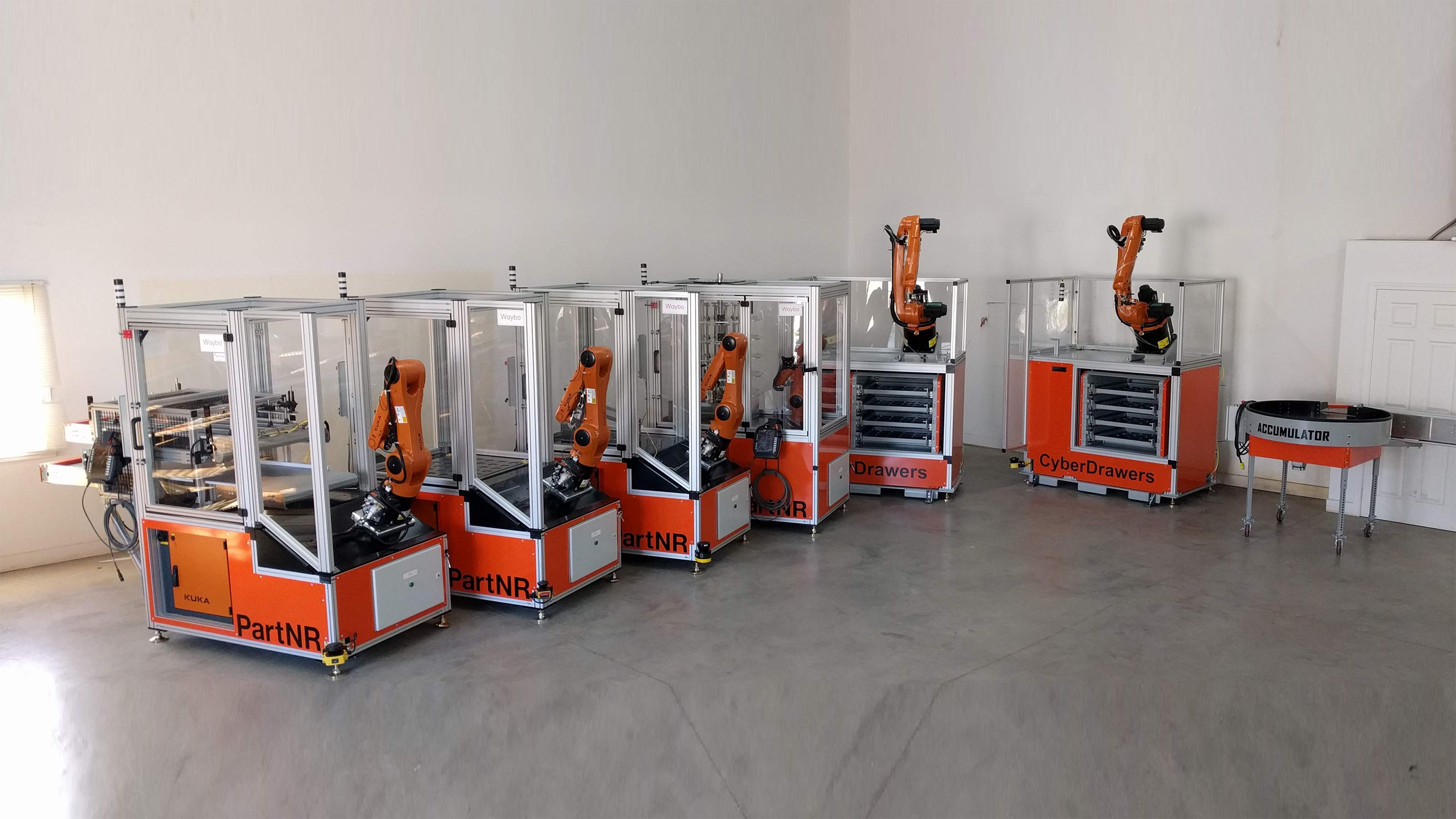 Kuka best sale cnc robot