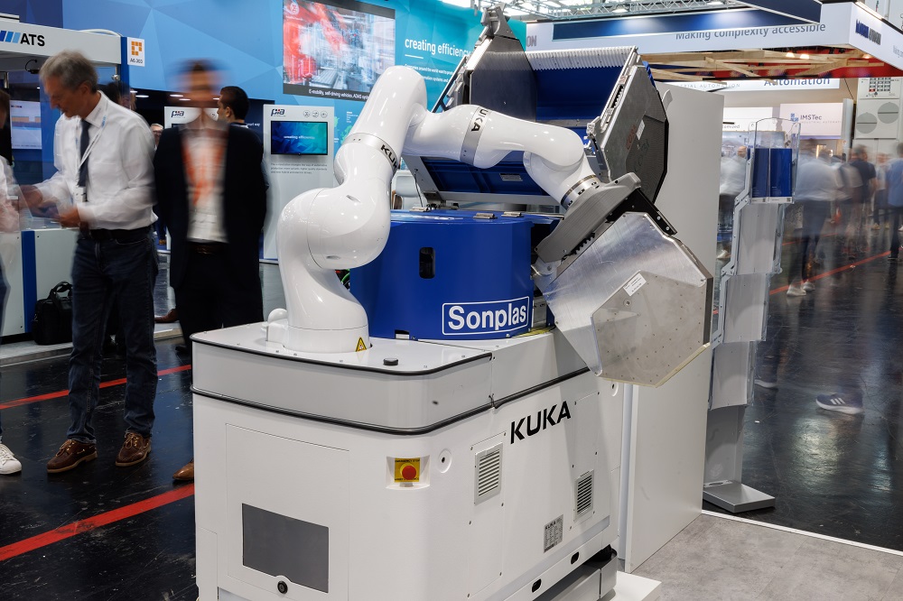 Kuka yaskawa electric store corporation