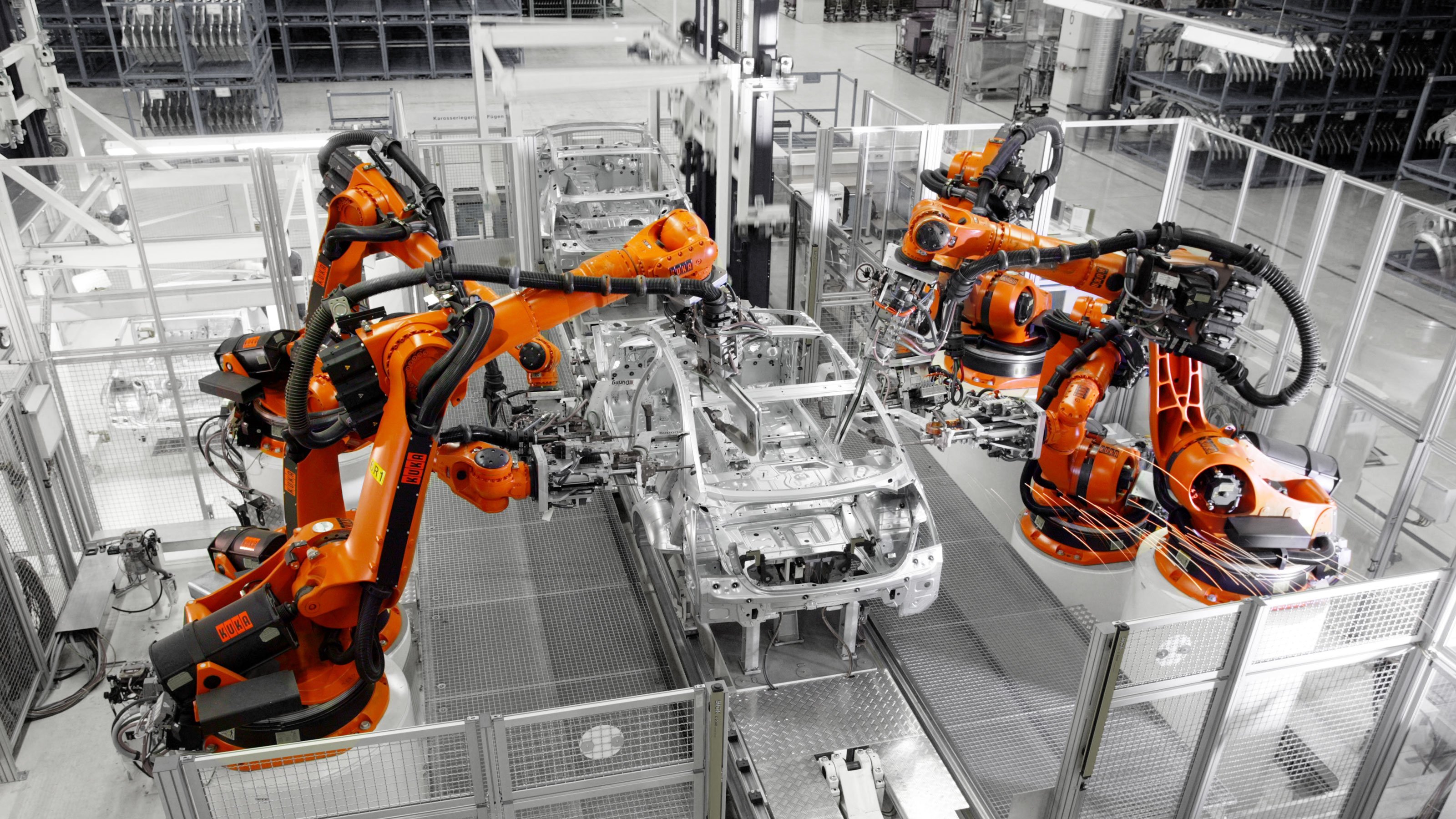 Automation in the automotive industry KUKA AG