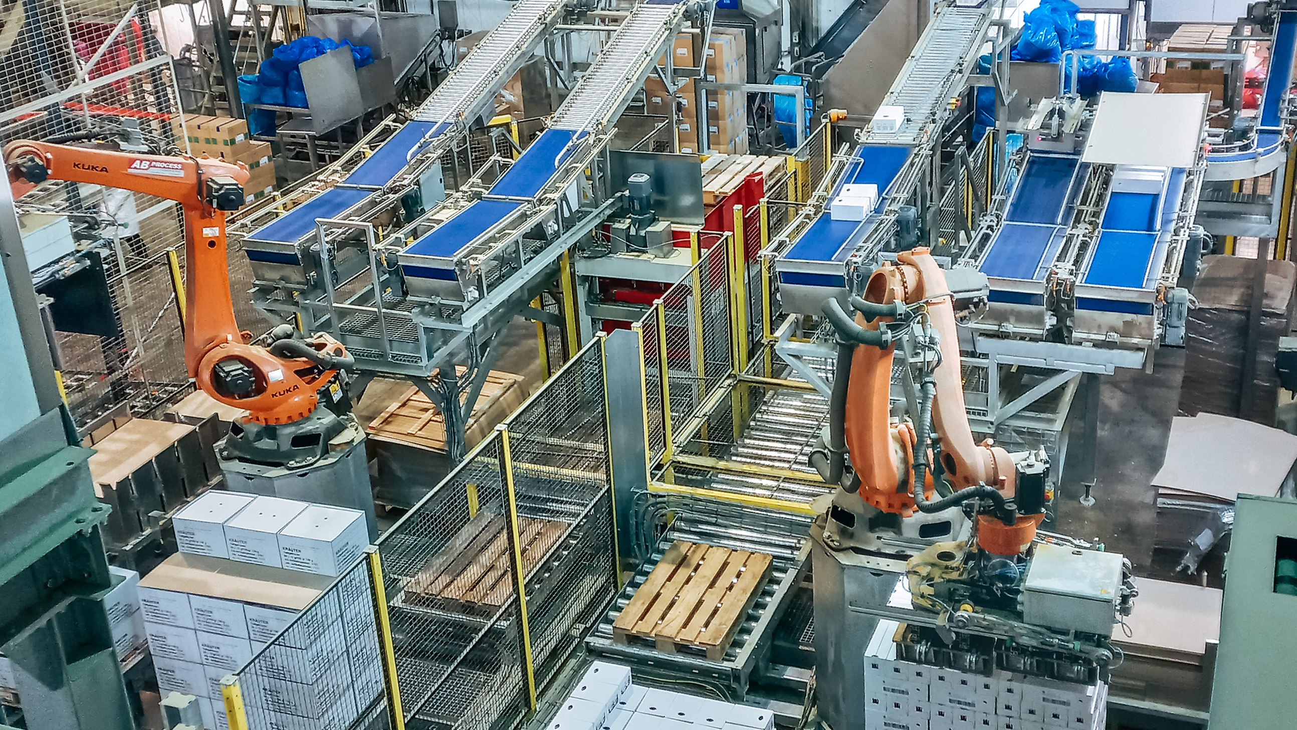 Cold-resistant Palletizing Robot | KUKA AG