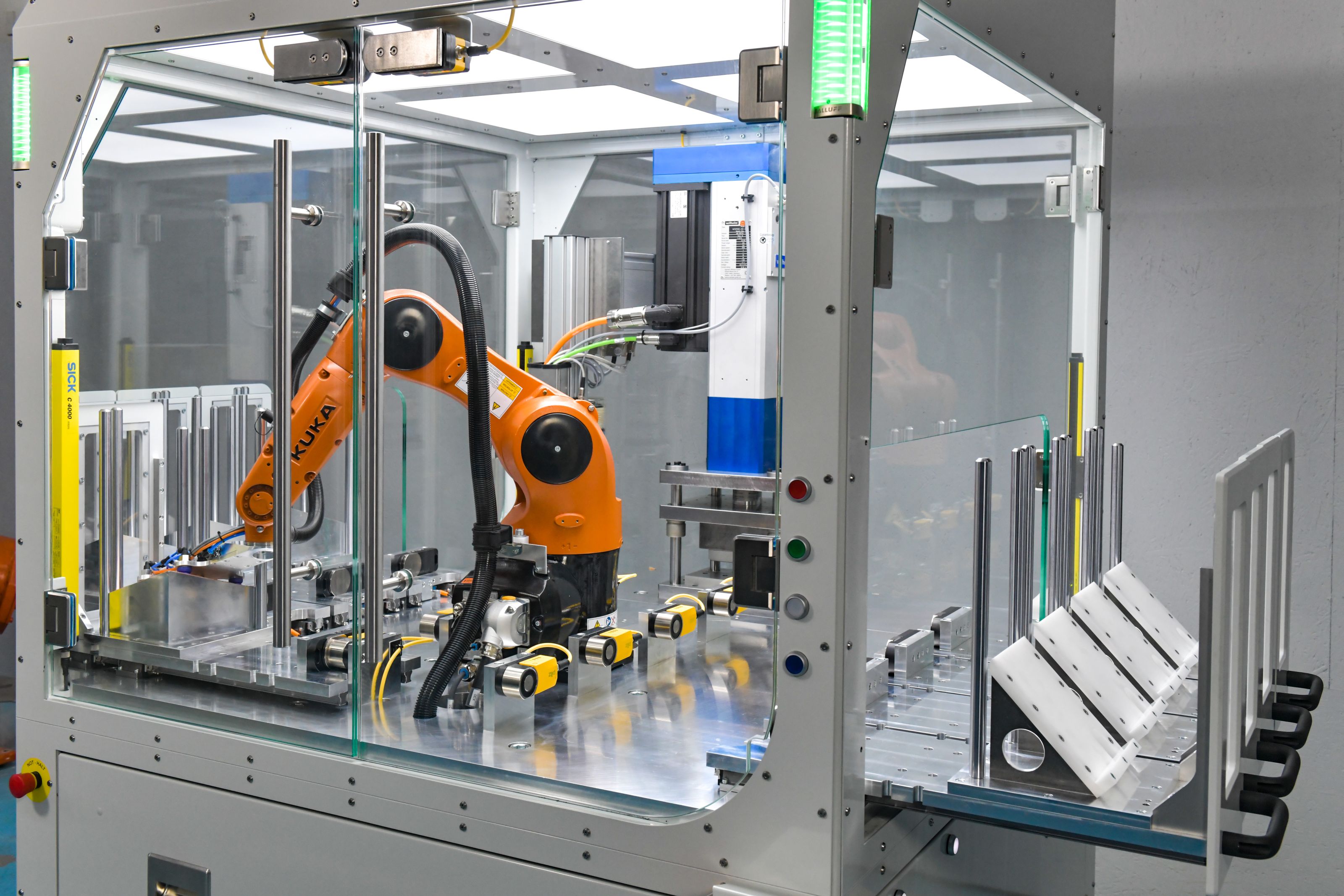 Robotics and automation in small and mediumsized enterprises KUKA AG