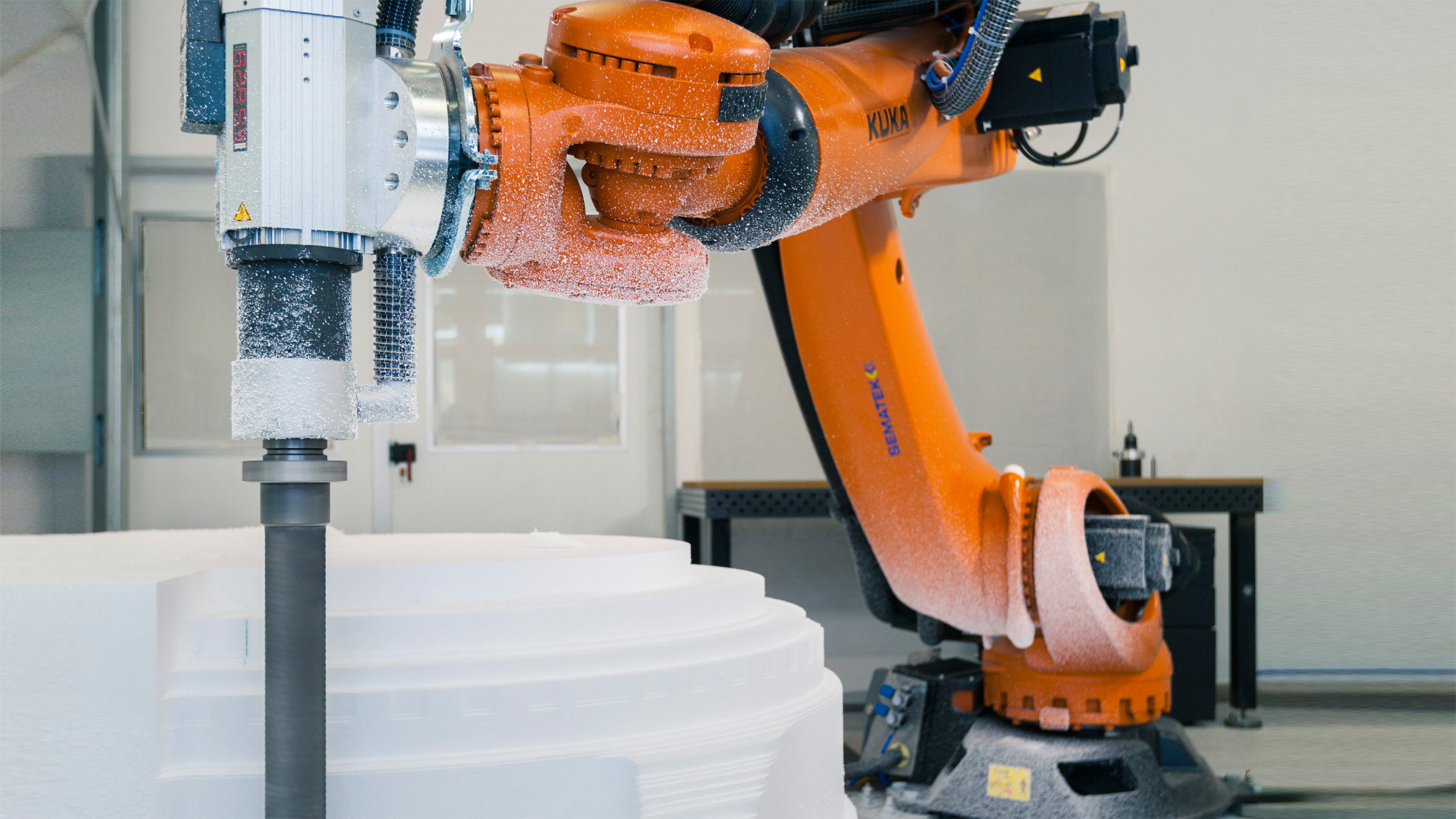 Kuka hot sale cnc robot