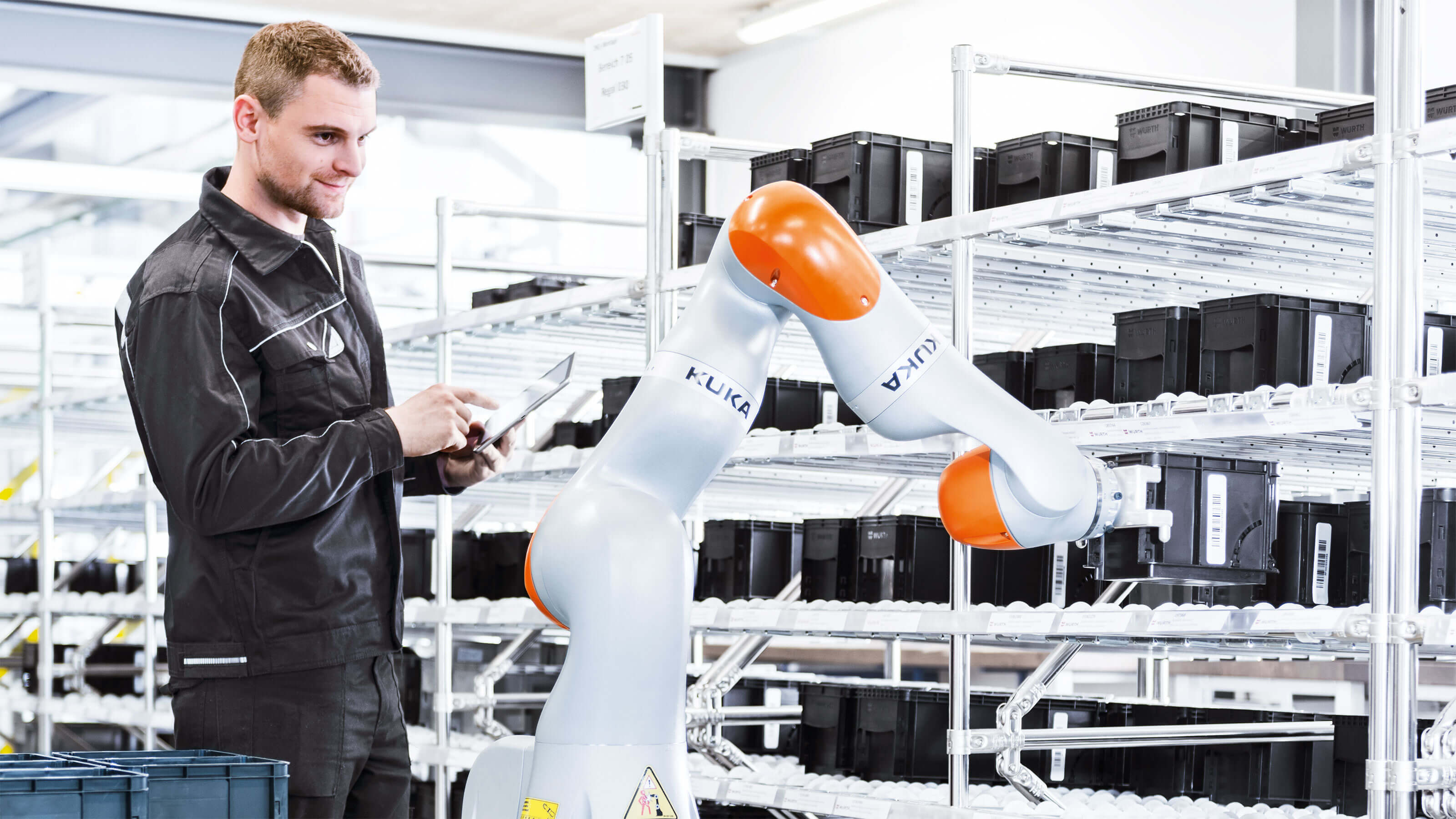 製造におけるヒューマン・ロボット・コラボレーション | KUKA AG