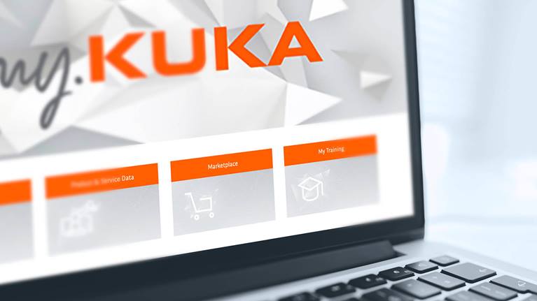 Easy ordering, more choice: new features in the my.KUKA Marketplace