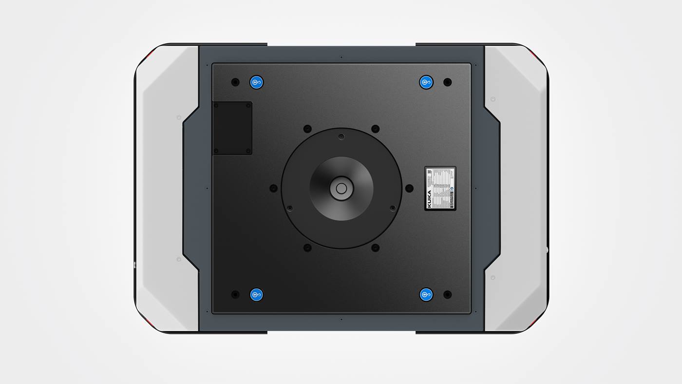 AMR autonomous mobile platform KMP 600 kg easy maintenance