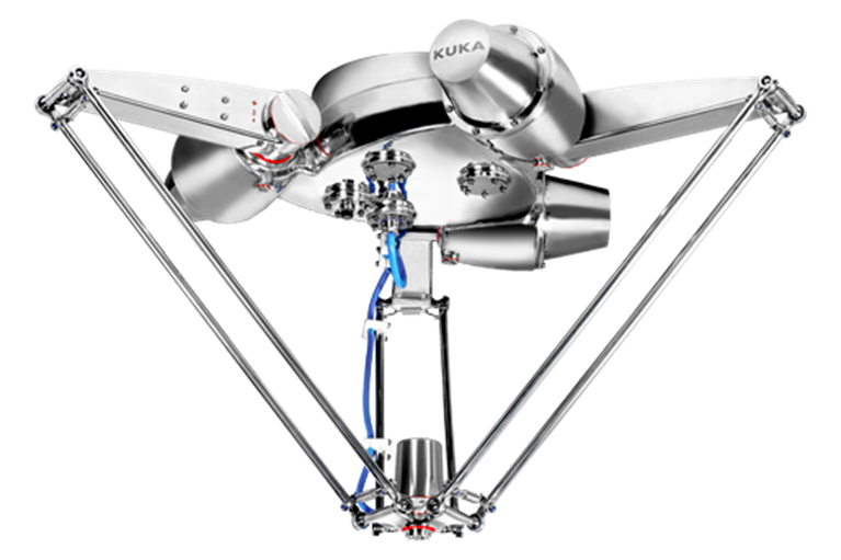 Rústico espíritu Por lo tanto KR DELTA robot in Hygienic Design | KUKA AG