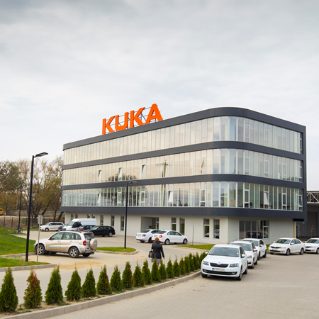 KUKA Locations  KUKA AG