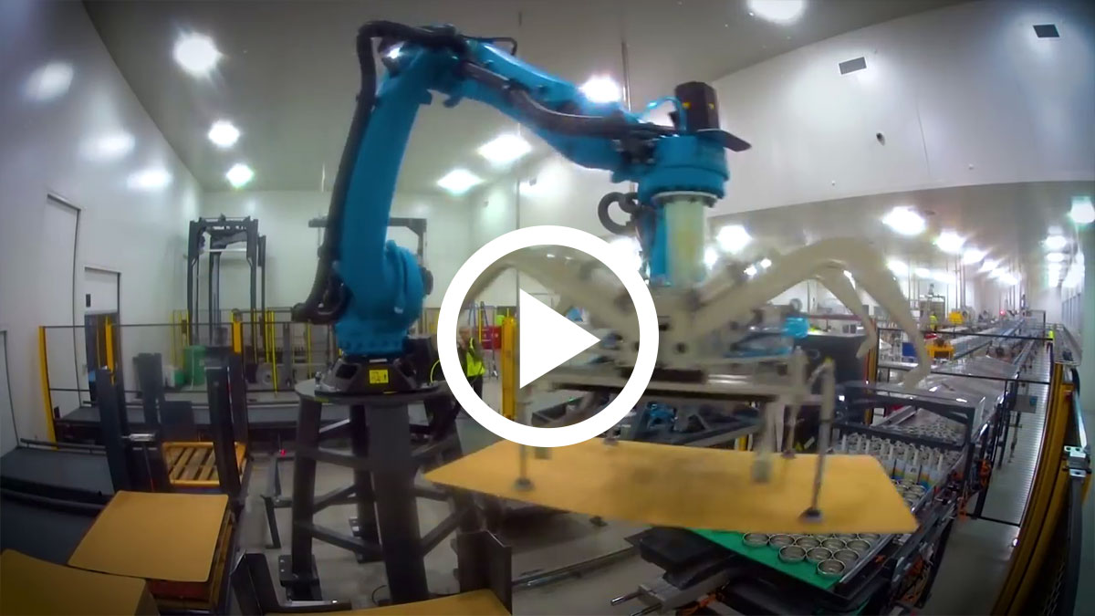 KUKA 卸码垛机器人